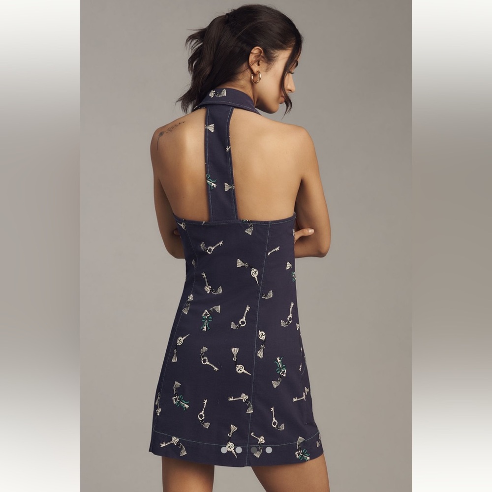 NWT The Amelia Collard mini dress by Maeve - Picture 4 of 8